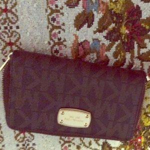 Michael Kors signature wallet